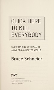 Click Here to Kill Everybody book cover