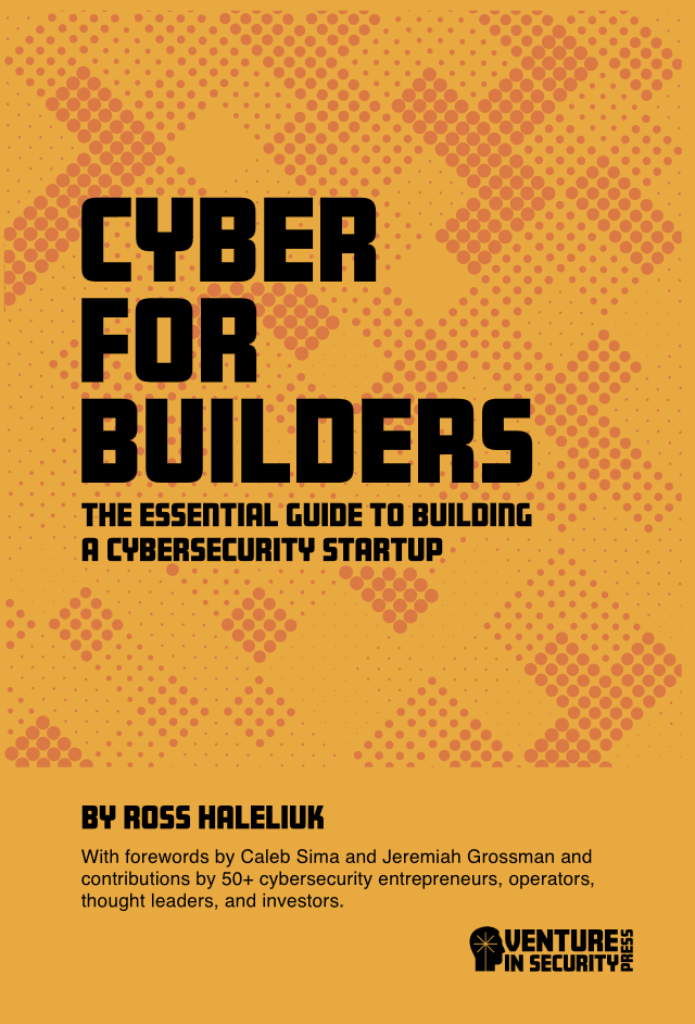Cyber for Builders book cover