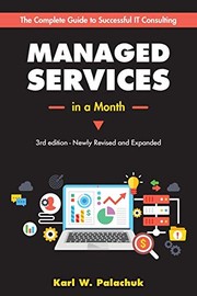 Managed Services in a Month book cover