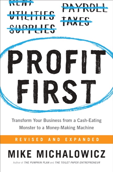 Profit First book cover