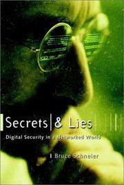 Secrets and Lies book cover