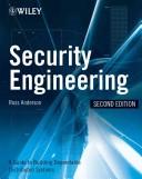 Security Engineering book cover