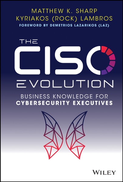 The CISO Evolution book cover