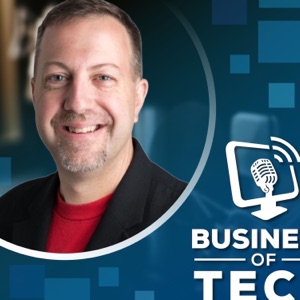 Business of Tech podcast cover art