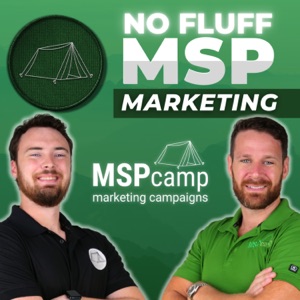 No Fluff MSP Marketing cover art
