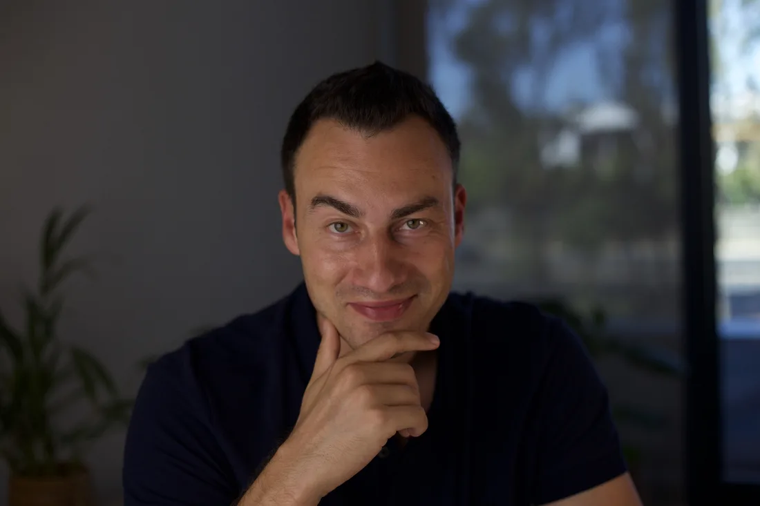 Alexej Pikovsky, host of Play It Smart